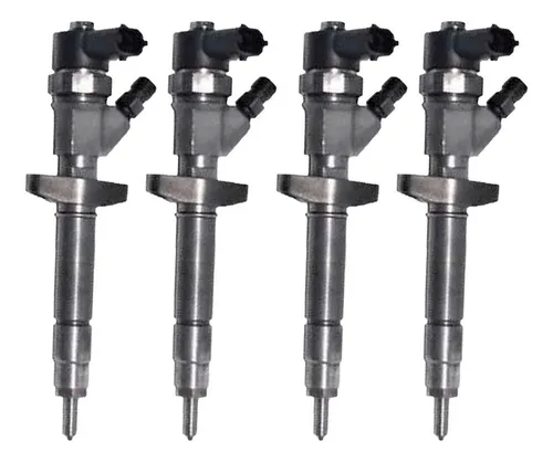 Kit 4 Bicos Injetores Master 2.5 2004 - 2012 0445110141