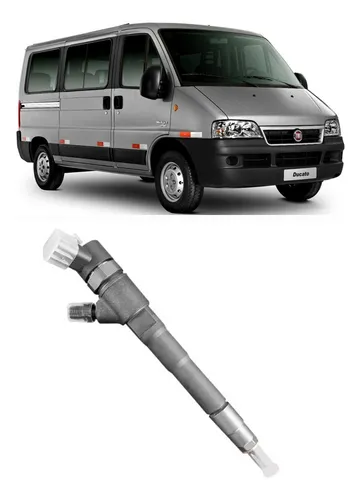 Bico Injetor Fiat Ducato 2.3 Euro 5 0445110520