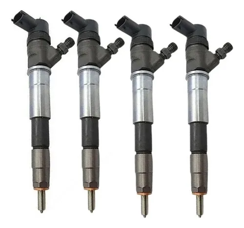 Kit 4 Bicos Injetores Renault Master 2.3 16v - 0.445.110.634